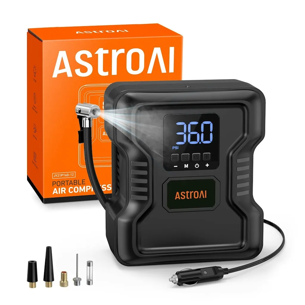 AstroAI Portable Tire Inflator 150 PSI Air Compressor