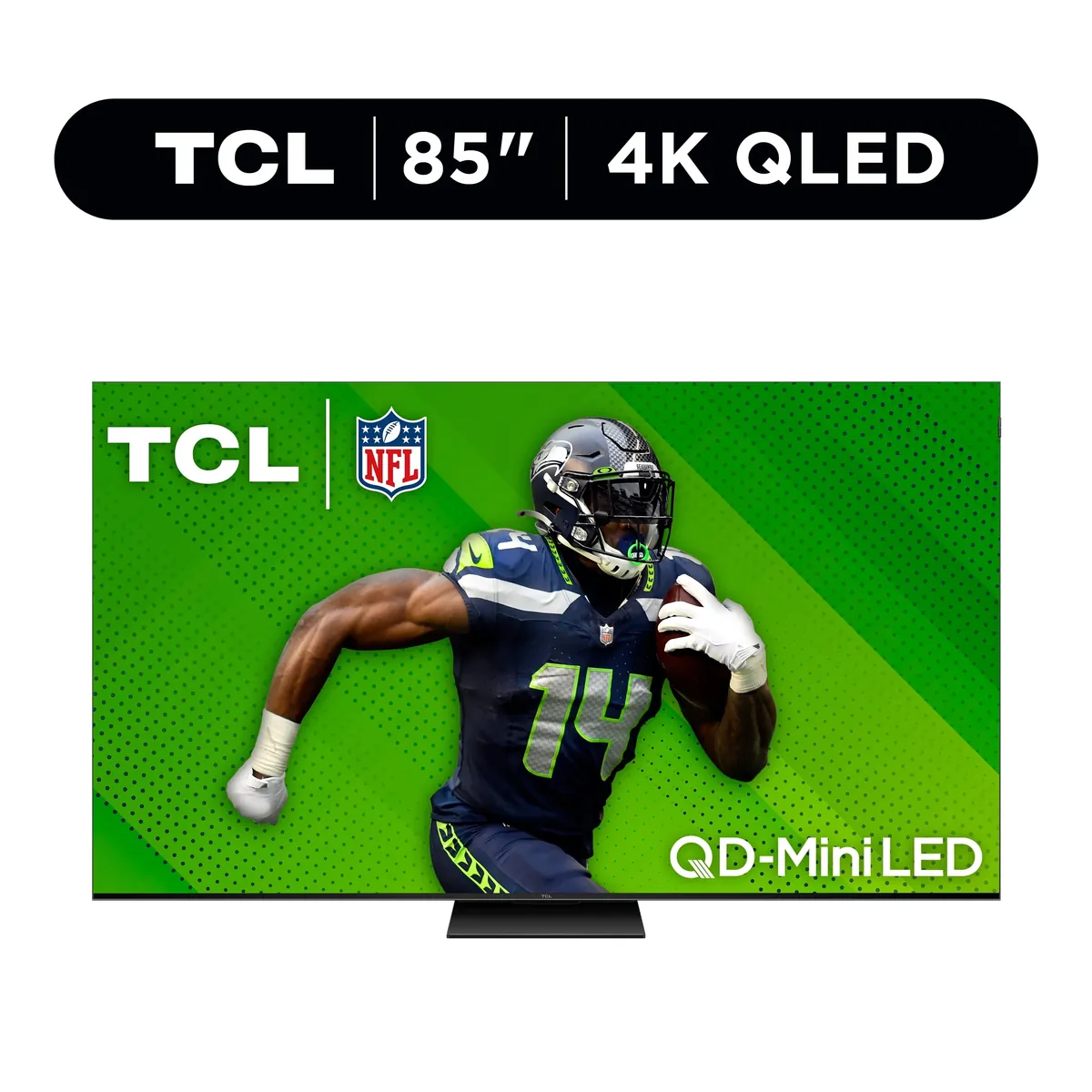TCL 85" 4K UHD QD Mini-LED Smart TV