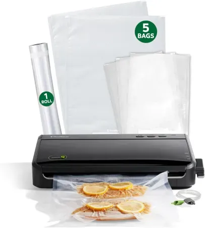 FoodSaver FM2100 Vacuum Sealer Machine w/ Roll Storage (Like new)