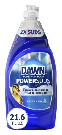 Dawn Platinum Plus PowerSuds Liquid Dish Soap (21.6oz Bottle)