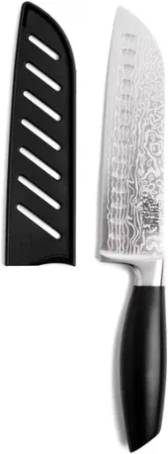 Thyme & Table 7" High Carbon Stainless Steel Santoku Knife