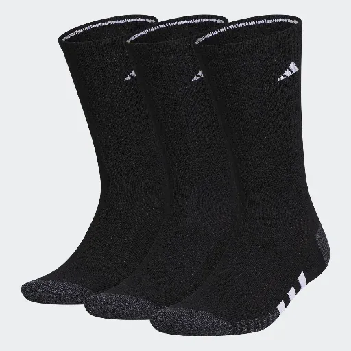adidas Men's Cushioned Crew Socks 3 Pairs