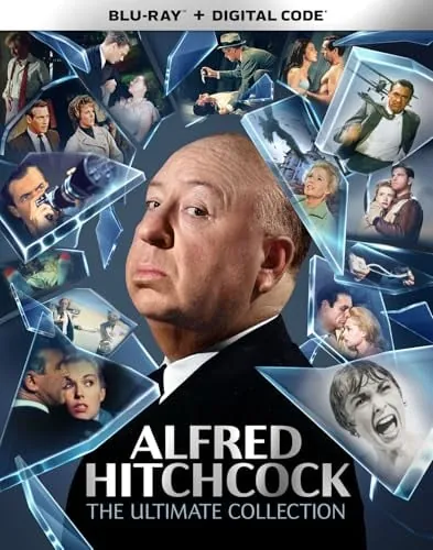 15-Film Alfred Hitchcock: The Ultimate Collection (Blu-ray + Digital)