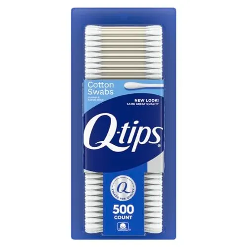 Q-tips Cotton Swabs 500-Count