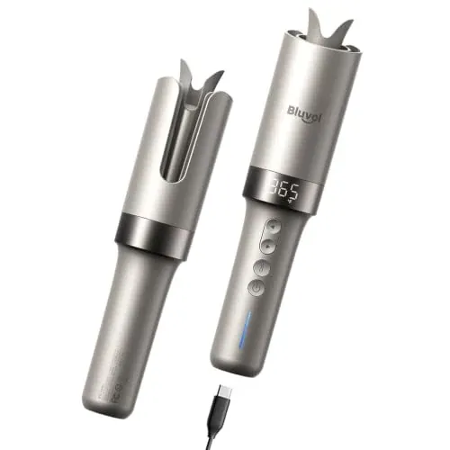 Bluvol R10 Apex Cordless Automatic Hair Curler 1 Inch