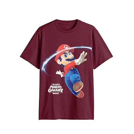 Super Mario Galaxy Men's Graphic Tee