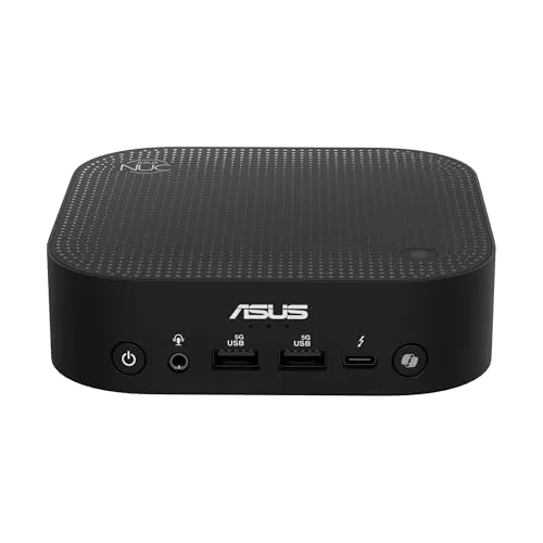 ASUS NUC 14 Pro AI Microsoft Copilot+ AI PC with Intel Series 2 Core Ultra 5 226V, 16GB LPDDR5x RAM, 512GB NVMe SSD