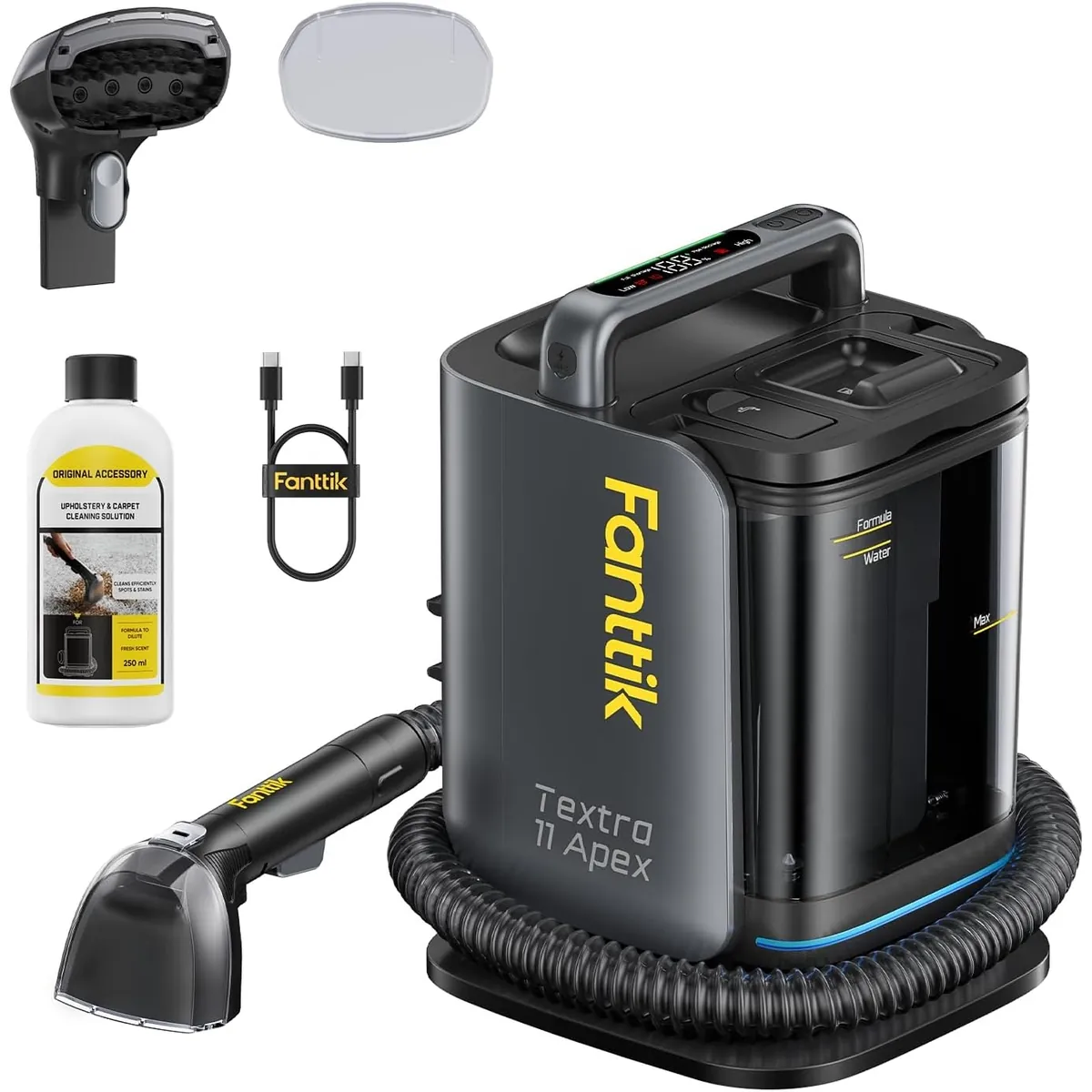 Fanttik Textra 11 Apex Cordless Carpet and Upholstery Cleaner