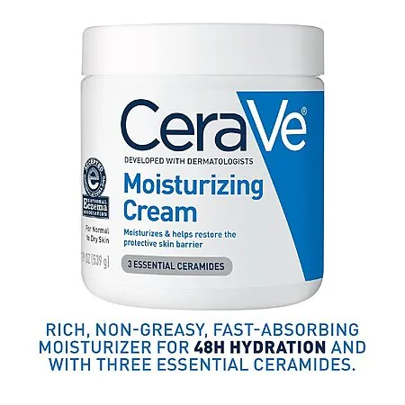 Prime Members: 19oz. CeraVe Face/Body Moisturizing Cream for Dry Skin