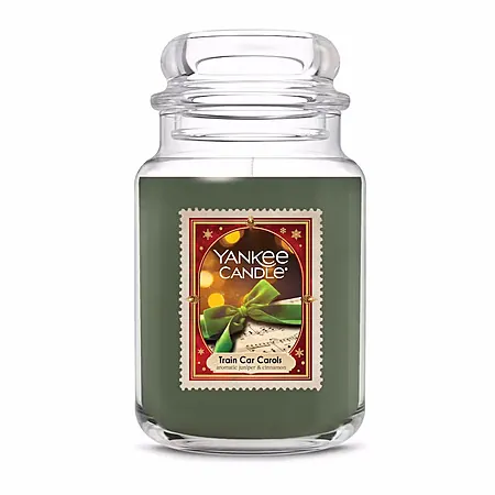 22-Oz & 20-Oz Yankee Candle Large Jar Candles (various)