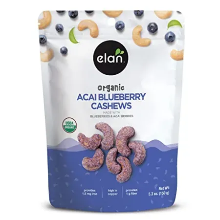 Elan Organic Acai Blueberry Cashews (5.3 oz)