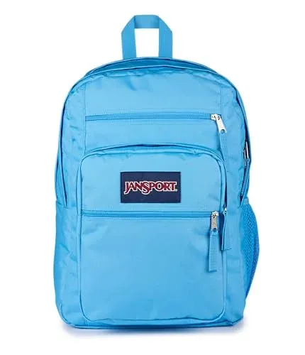 JanSport 34L Big Backpack - 15 Inch Laptop Sleeve, Electric Azul