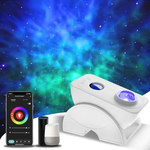 Galaxy Projector for Bedroom Ceiling (Blue Star)
