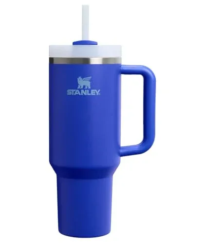 STANLEY Quencher H2.0 Flow State Tumbler, 40 oz, Cobalt