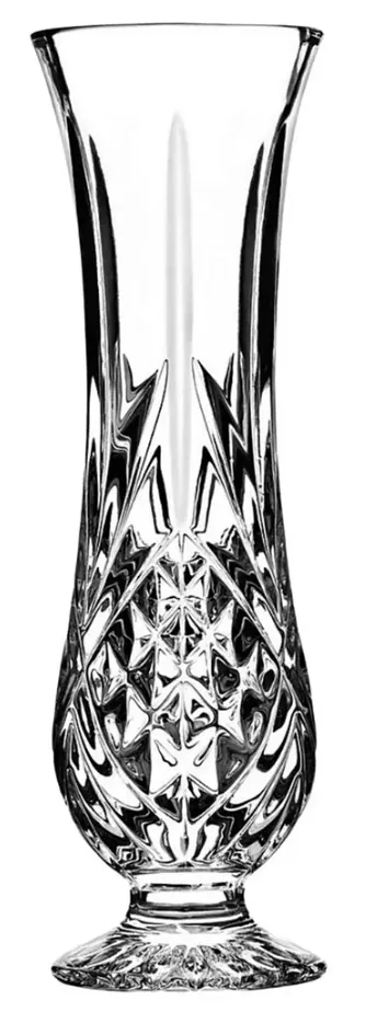 Godinger Dublin Crystal Bud Vase