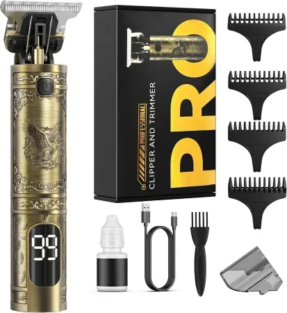Solati Men's Beard Trimmer w/ Smart LED Display