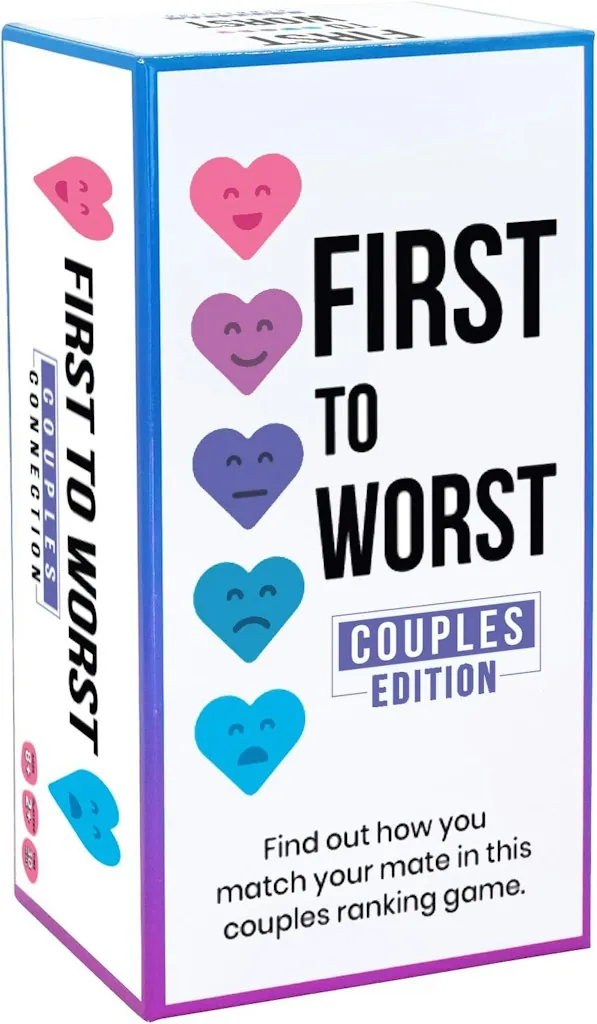 Dyce First to Worst Couples Connection Party Game