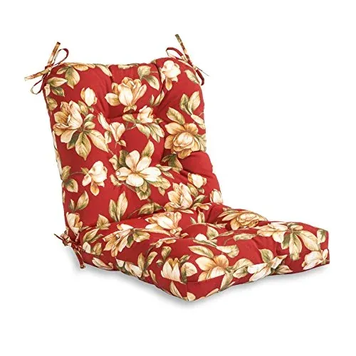 Greendale Home Fashions 38'' x 21'' Outdoor Seat/Back Chair Cushion, 1 Count