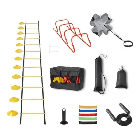 Amazon Basics Sports Agility Ladder Speed Training Kit