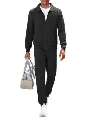 2-Piece COOFANDY Men's Athletic Tracksuit