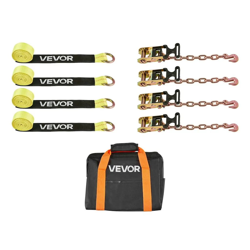 Vevor Wheel Chock Tie-Down Kit