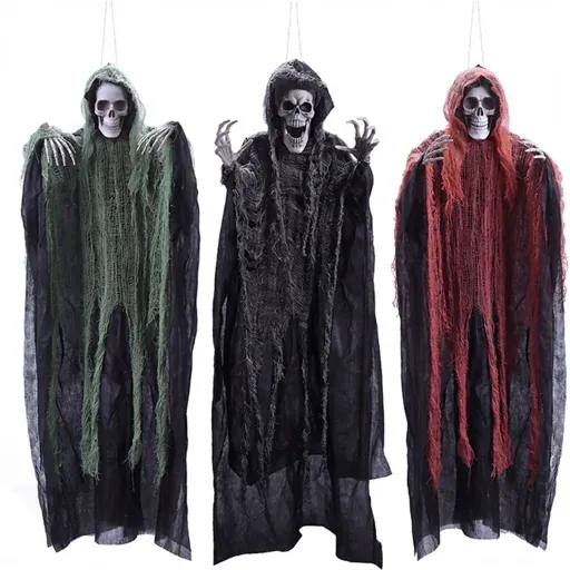 Halloween Hanging Grim Reapers 3 Pack
