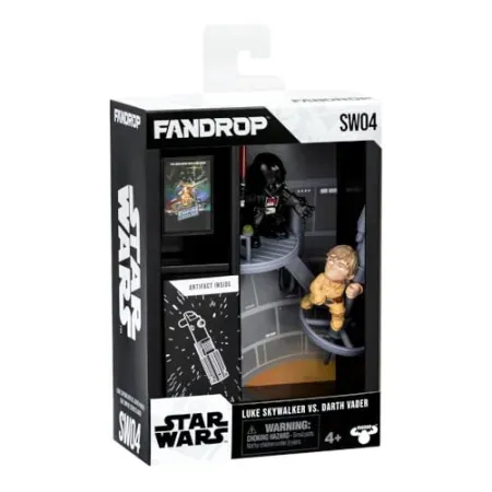 FANDROP Luke Skywalker VS. Darth Vader Displayable Diorama
