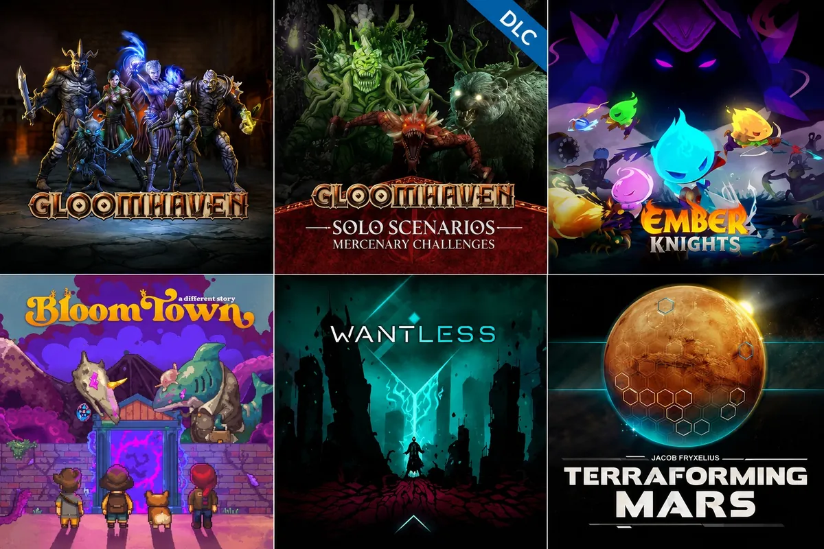 Twin Sails Interactive 29 Game Pack