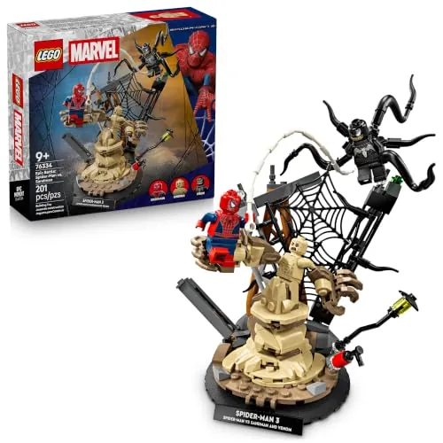 LEGO Marvel Spider-Man vs. Sandman 201-Piece Set