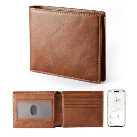 ESR 9-Card RFID-Blocking Wallet w/ Built-in Find My (iOS Only)