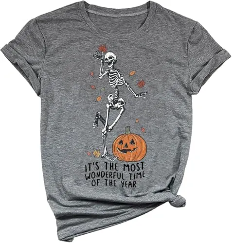 Halloween Pumpkin T-Shirts Graphic