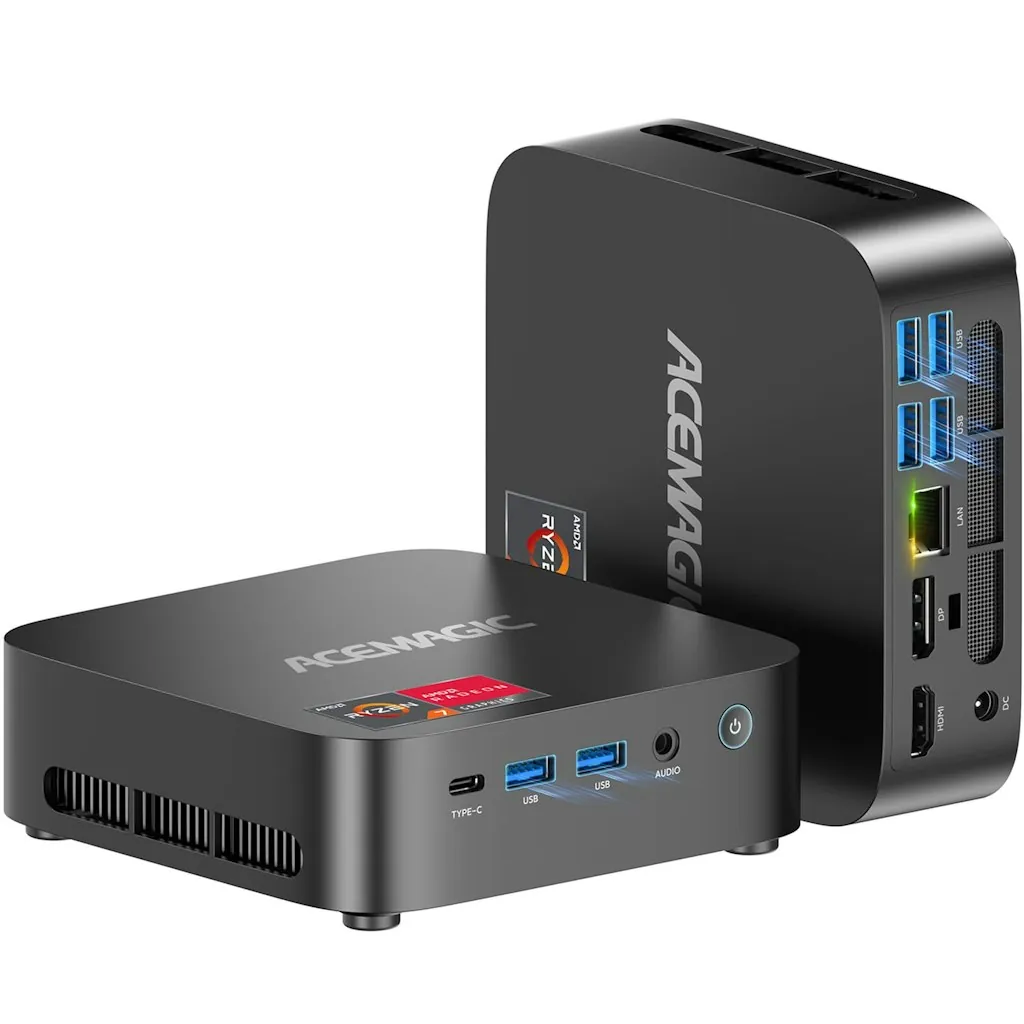 AceMagic K1 AMD Ryzen 5 7430U Mini PC Desktop