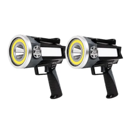 2-Pk Star Patrol Rechargeable Flashlight (Platinum Edition)