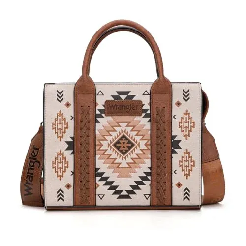 Wrangler Aztec Tote Bag WG2206-8120STN