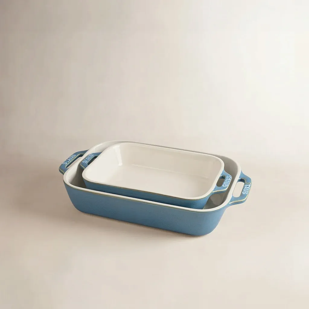 Staub Baking Dish Set 2-Piece Set