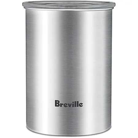 Breville The Bean Keeper Brushed Stainless Steel Coffee Canister