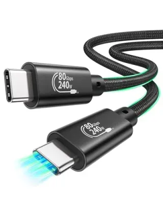 Fitee 5' Thunderbolt 5 Cable