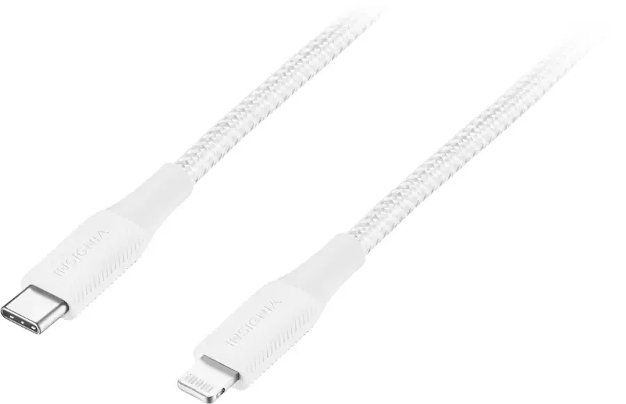 Insignia 4-Foot USB-C to Lightning Charge-&-Sync Cable