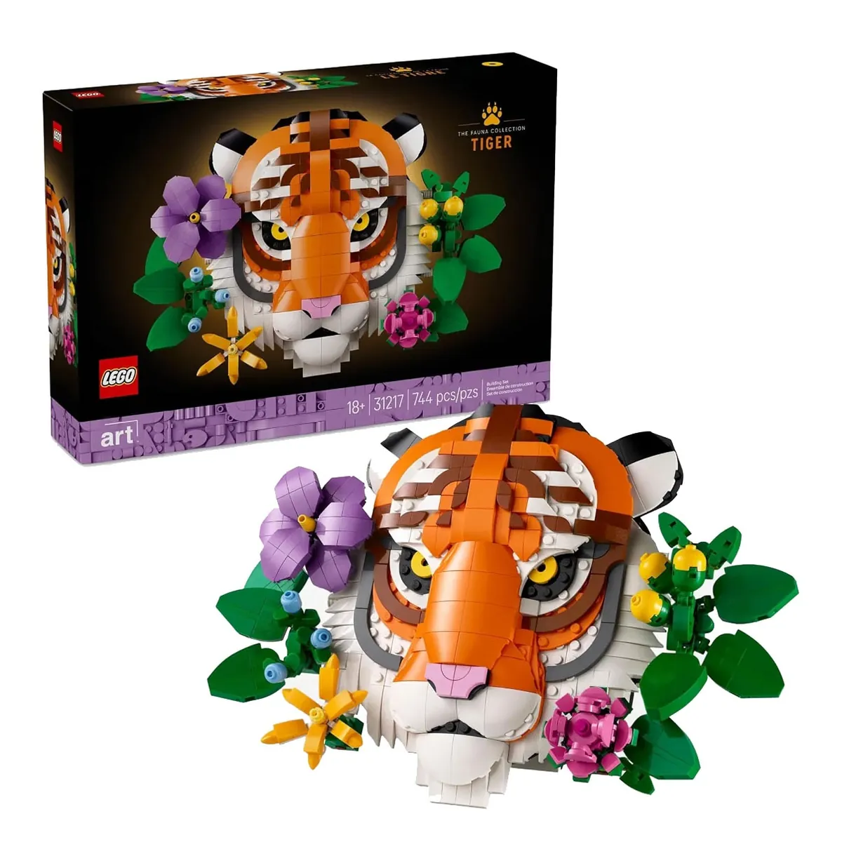 Lego Art The Fauna Collection 31217