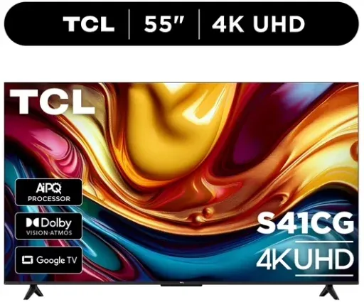 TCL 55" 4K UHD LED Smart Google TV