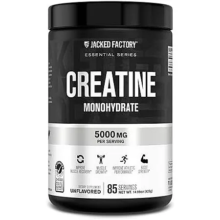 Select Accounts: Jacked Factory Creatine Monohydrate Powder (85-Servings)