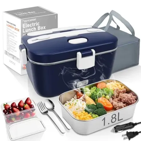 COZYEXPERT 100W Electric Lunch Box