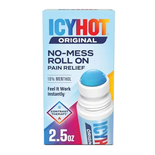 Icy Hot Original No-Mess Roll-On Applicator