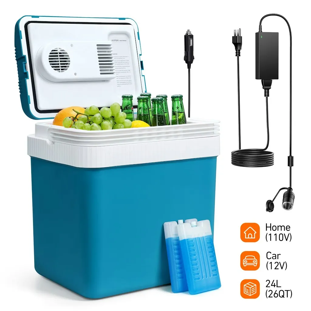 AstroAI 26-Qt. Electric Cooler