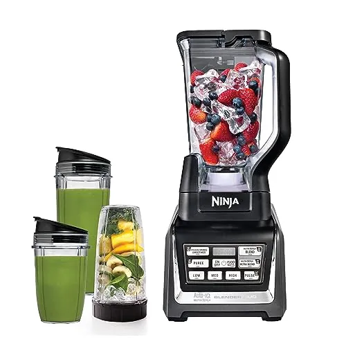 Ninja Nutri Personal & Countertop Blender 1200W