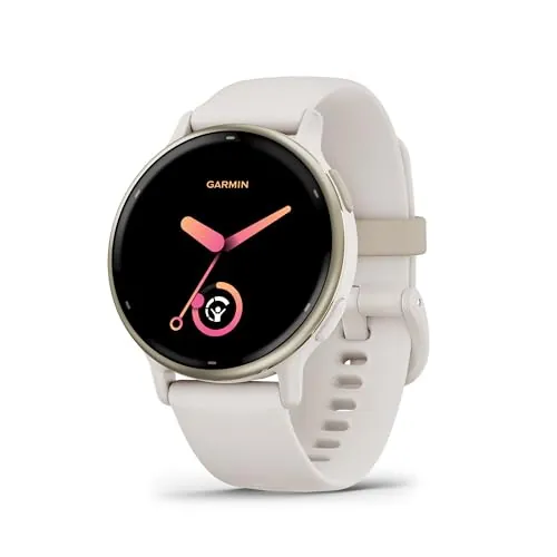 Garmin vívoactive 5 Health & Fitness GPS Smartwatch 42mm Ivory