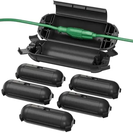 6-Pack BN-LINK Outdoor Extension Cord Safety Cover