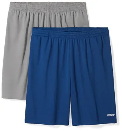 2-Pack Amazon Essentials Men's Performance Tech Loose-Fit Shorts