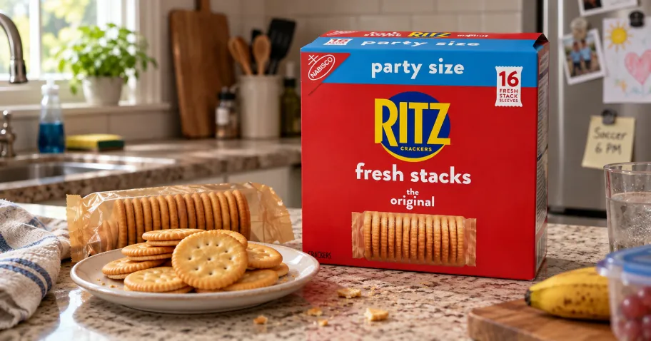 Ritz Fresh Stacks 16-Count Party Size 23.7oz
