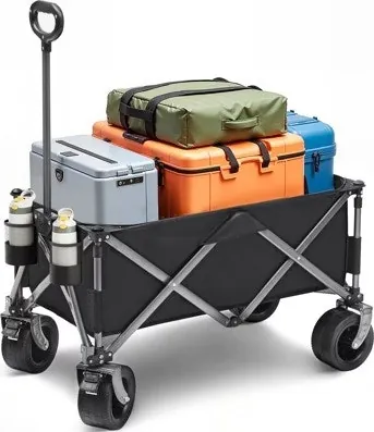 Sugift Collapsible Wagon Cart
